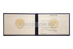 диплом архитектора техникума ссср